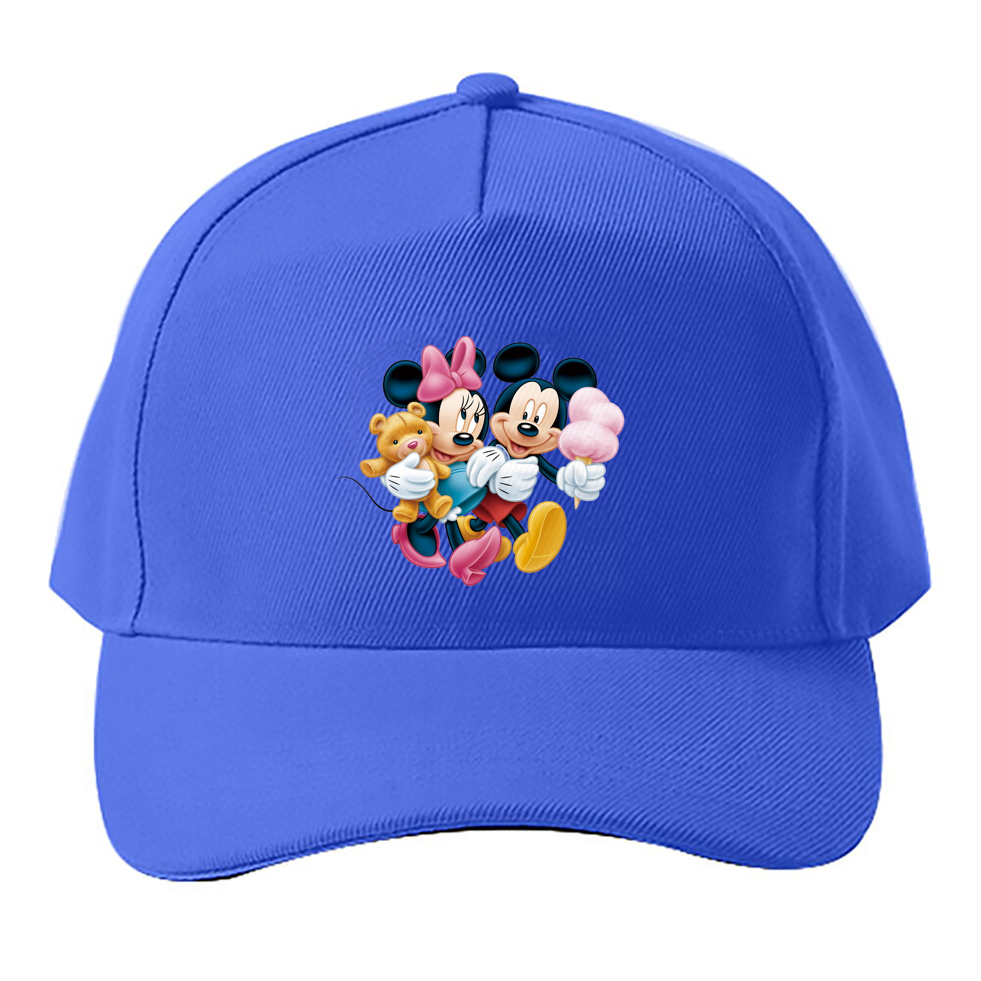 （画像用） ミッキーマウス Mickey Mouse ベースボールキャップ 綿100％ 男女兼用 帽子 スポーツ